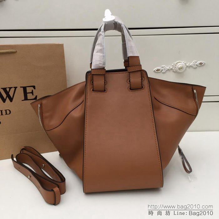 LOEWE羅意威 原單品質 新款 See u later吊床包 小牛皮肩背手提斜挎包 0156  jdl1033